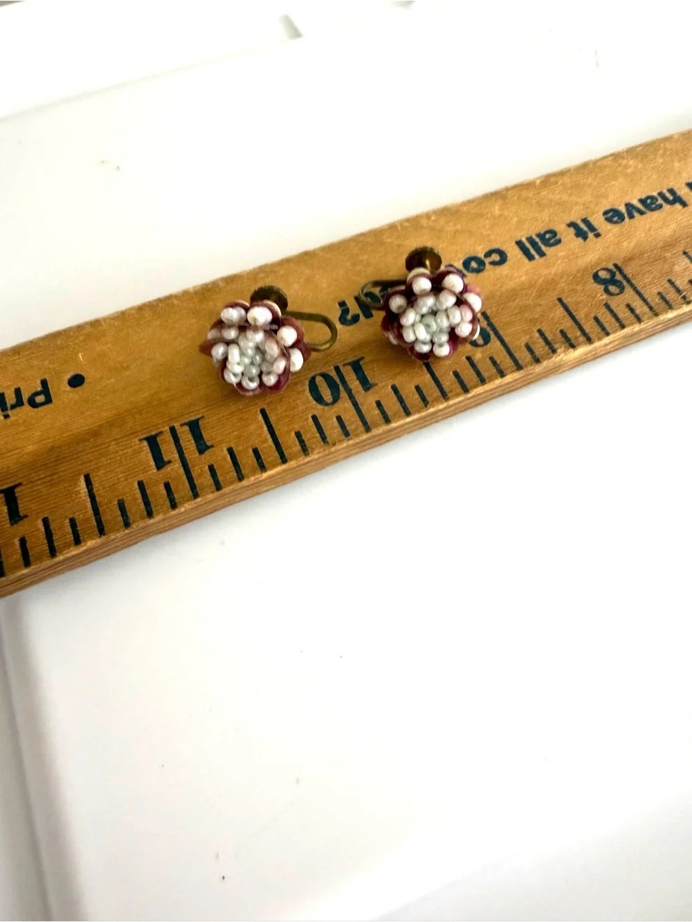 Vintage Screwback Earrings